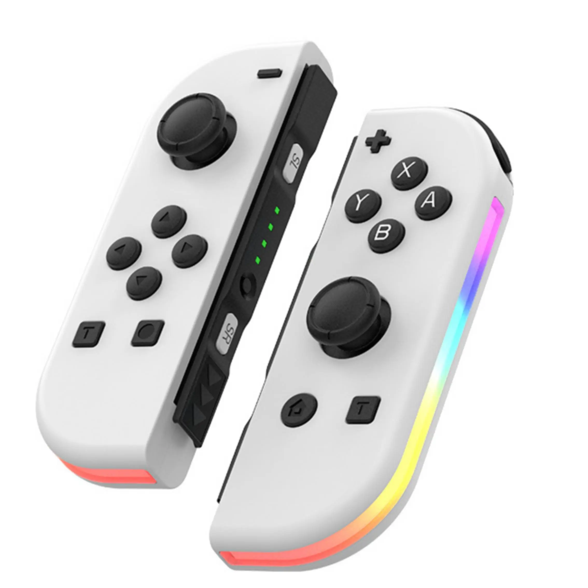 Test for light-emitting white