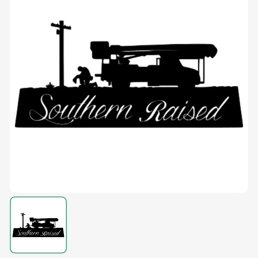 Southern lineman car decal