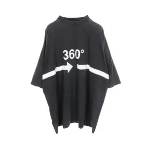 Pre-owned Balenciaga Cotton Small Leather Goods Tubular T shirt