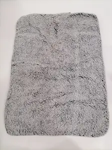 Washable Removable Pet Heat Storage Mat - Self-Heating Cat Dog Warm Pad, Ultra Soft Thermal Insulation Pet Mat, Non-Slip Portable Self-Warming Bed for Small Medium Pets Indoor Outdoor