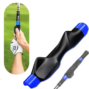 Golf Grip Trainer Aid for Correct Hand Position Attachment to Improve Grip Strength on Clubs Enhance Your Game