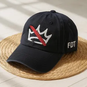 No Kings in America Hat, Anti Trump Baseball Cap, Political Hat, Anti Maga Hat, Crown No Kings Hat, Washed Color Hat, Nope Kings Hat