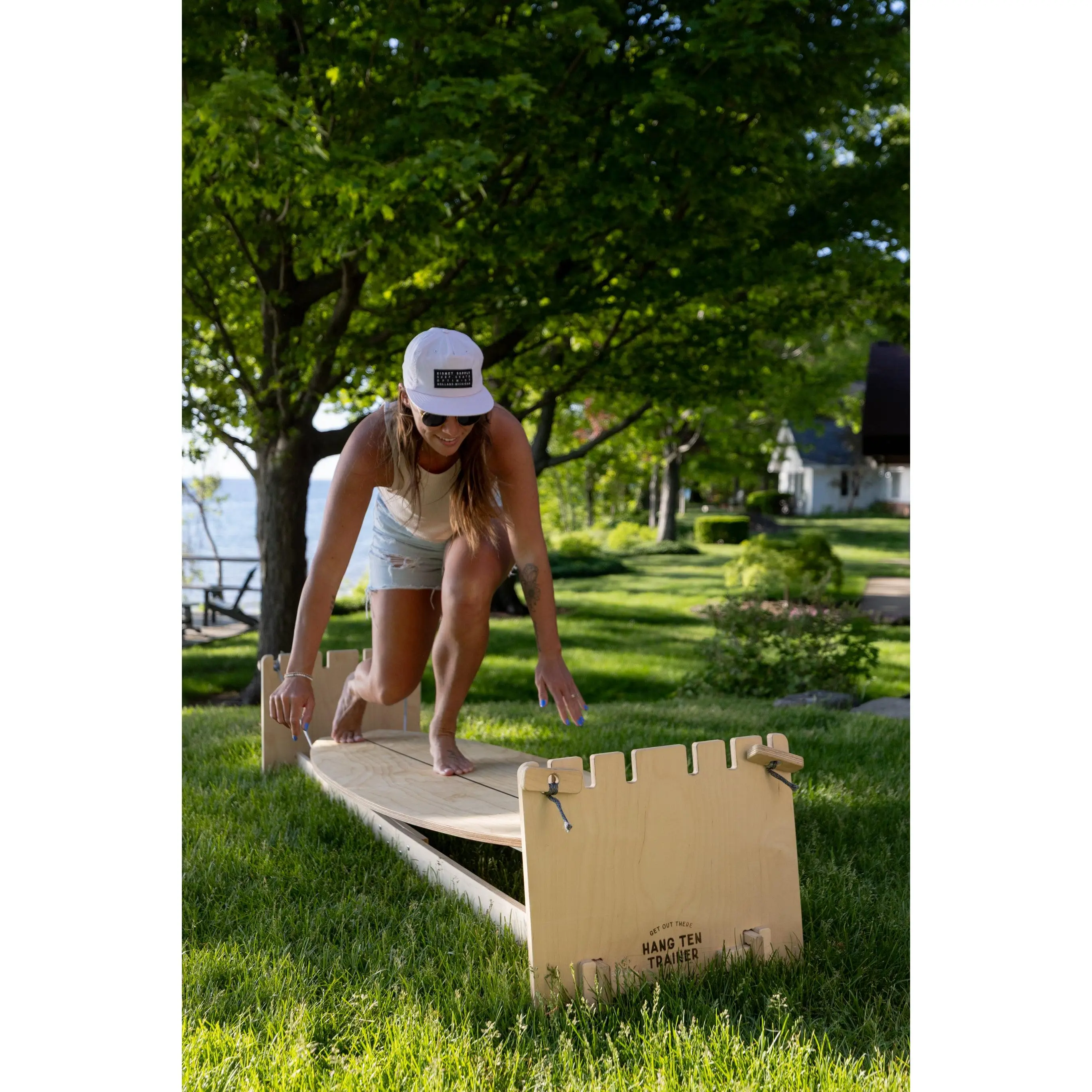 Hang Ten Trainer - Surf Balance Board
