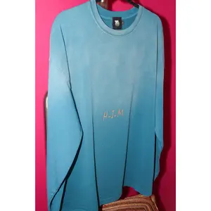 Gradient Vintage Washed Long Sleeve Tee