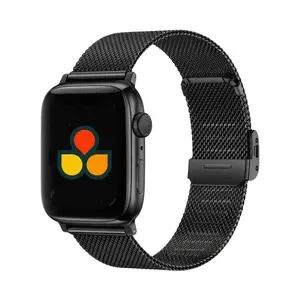Milanese Loop Mesh Watch Bands - Durable Steel Adjustable Mesh Watch Band
