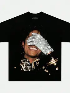 Jackson Glove Graphic-Shirt Vintage 90s Tee,Machine Washable, Comfortable Everyday Fashion Tee, Everyday Tshirt |Bold Letter Print |T Shir Cotton,Birthday Gift
