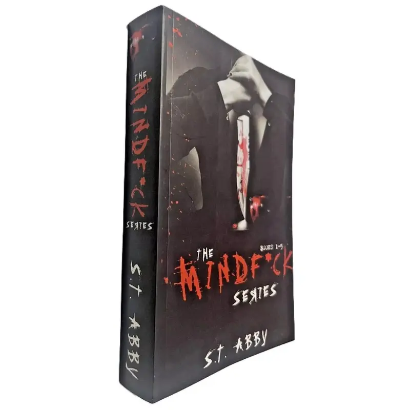 Mindf*ck Series - BookTok-Popular English Literature Fiction, Soft Cover Paperback Books for Comfortable Reading