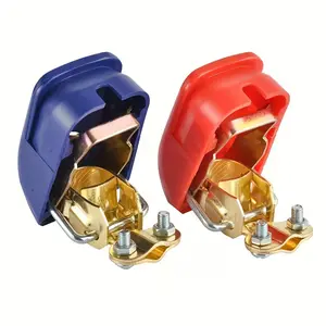 Car Battery Terminal Clamp, Car Battery Terminal Caps, Vehicle Battery Terminal Clip, Negative Battery Terminal Clamp, Car Battery Repair Tool