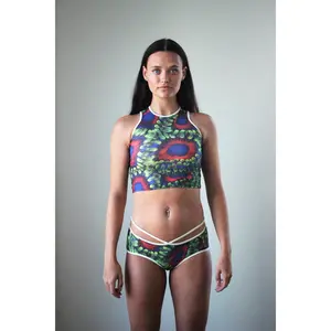 FLOWER ANIMAL Rash Guard