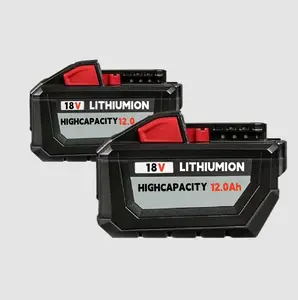 For Milwaukee For M18 12.0Ah Extended Lithium Battery 18V 48-11-1880 Brand new
