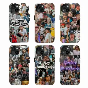 6 Styles Bailey Zimmerman 2025 Phone Case, Phone Case For iPhone 8-17