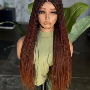 26inches Micro Twist Dark Root Color 30 Ready to Ship Very Light and Comfortable Synthetic Wig