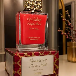 ZIMAYA Royal Musk Eau De Parfum – Pomegranate Raspberry – Long Lasting Luxury Fragrance 100ML