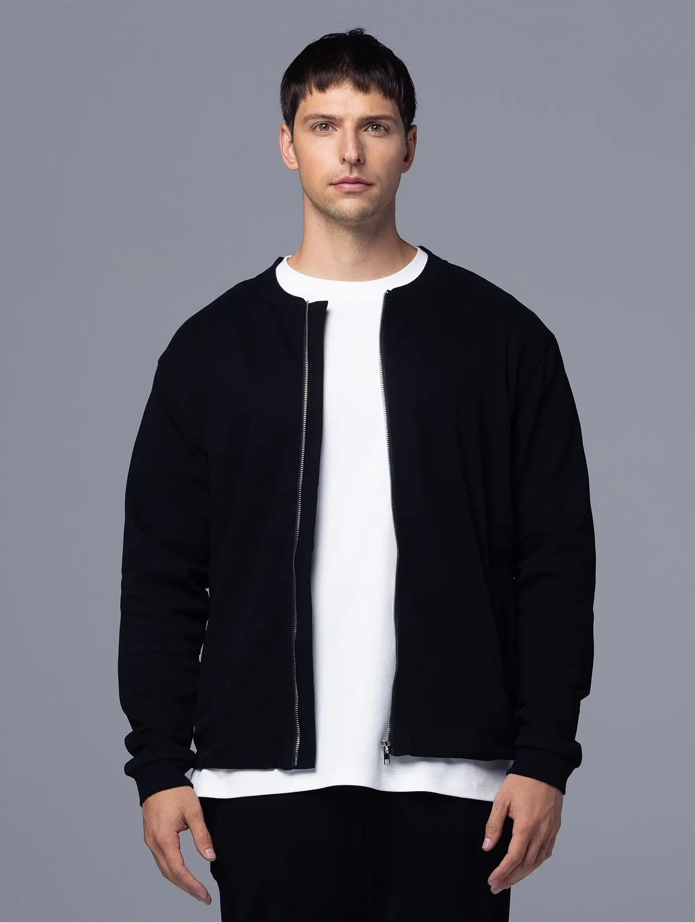 Allwear Organic Hybrid Bomber Jacket