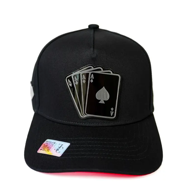 Poker plate SnapBack Hat
