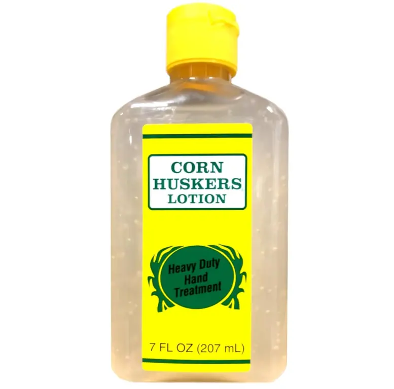 Corn Huskers Hand Lotion for Dry, Cracked Hands, Fast Absorbing, Non-Greasy Protective Barrier Cream, Moisturizer for Rough Skin & Calluses, Intense Relief For Men and Women, 7 oz