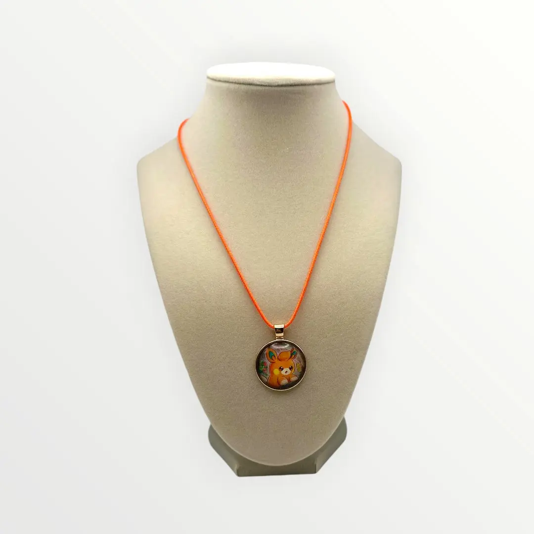 Pawmi Pokémon Card Necklace