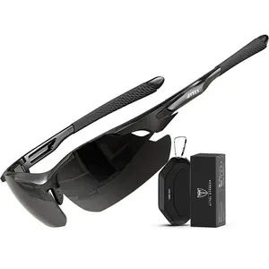 ATTCL Urltra-Light Polarized Sunglasses Men Women, Upgraded Sports glasses for Cycling Driving Fishing running UV Protection summerwins