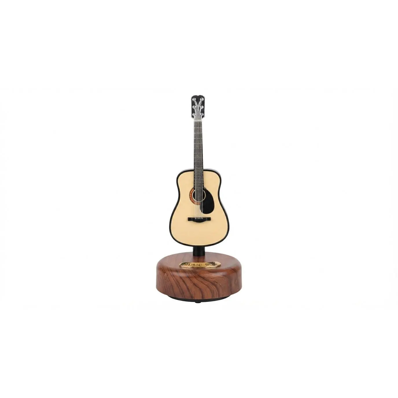 Personalized Instrument Music Box with Custom Name