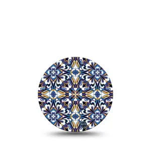 Moroccan Tile Libre 3 and Abbott Instinct OverPatch