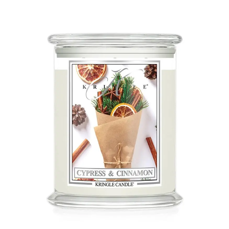 Cypress & Cinnamon | 3-Wick Candle