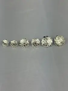 925 Silver Nugget Earrings