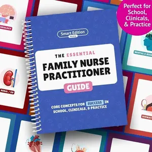 The Essential Family Nurse Practitioner Guide Hardcover – February 23, 2026