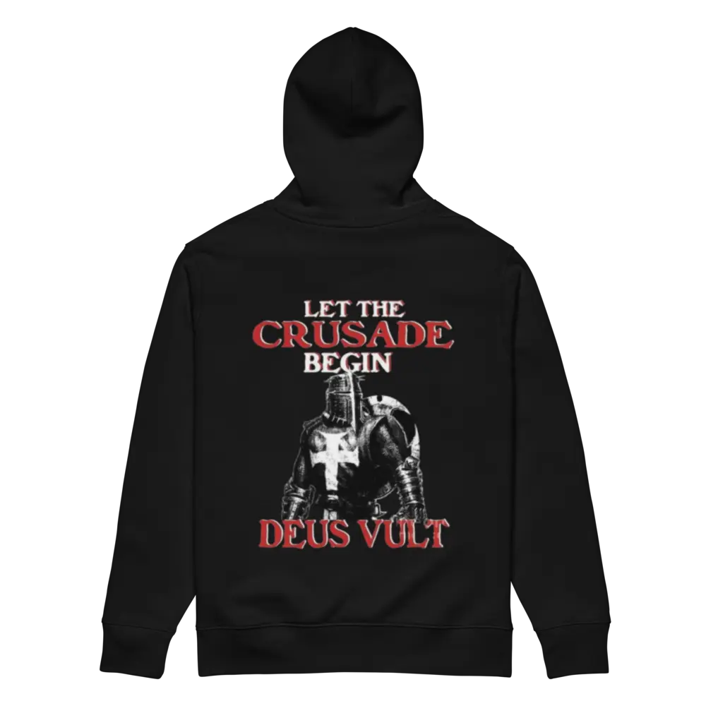 Business of War Crusader Hoodie