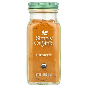 Simply Organic Turmeric, 2.38 oz (67 g)