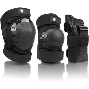 Adult &   Pads Elbow Pads and Wrist Guards for Inline Skating, Roller Skating, Skateboarding, Scootering