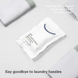 Moko Disposable Boxer Brief | Men's Disposable Underwear Single Pack