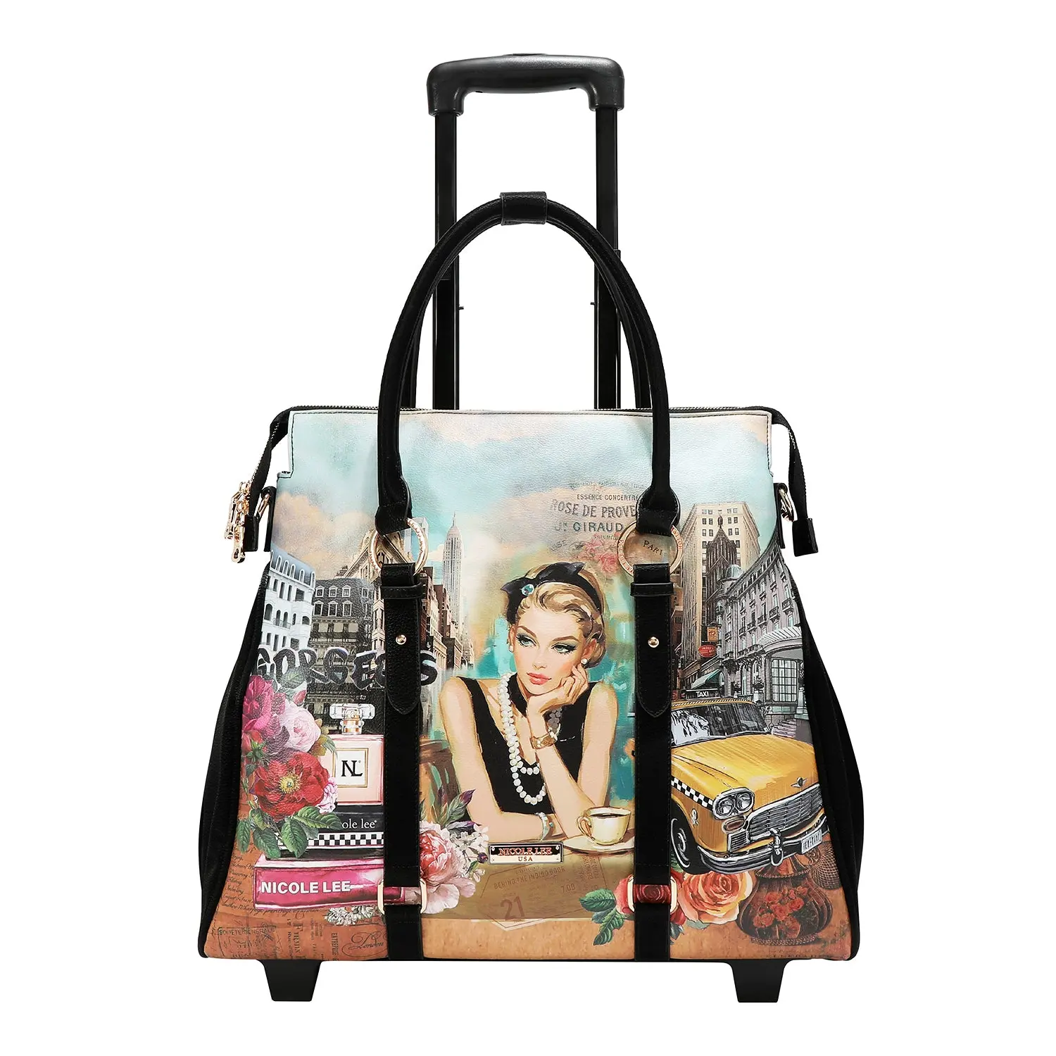 ROLLING TRAVEL TOTE