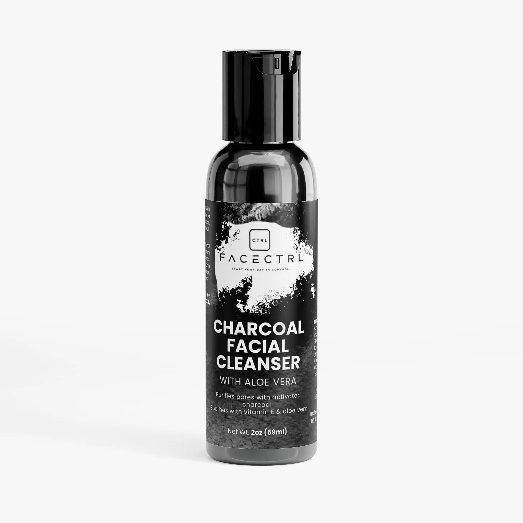 Charcoal Facial Cleanser