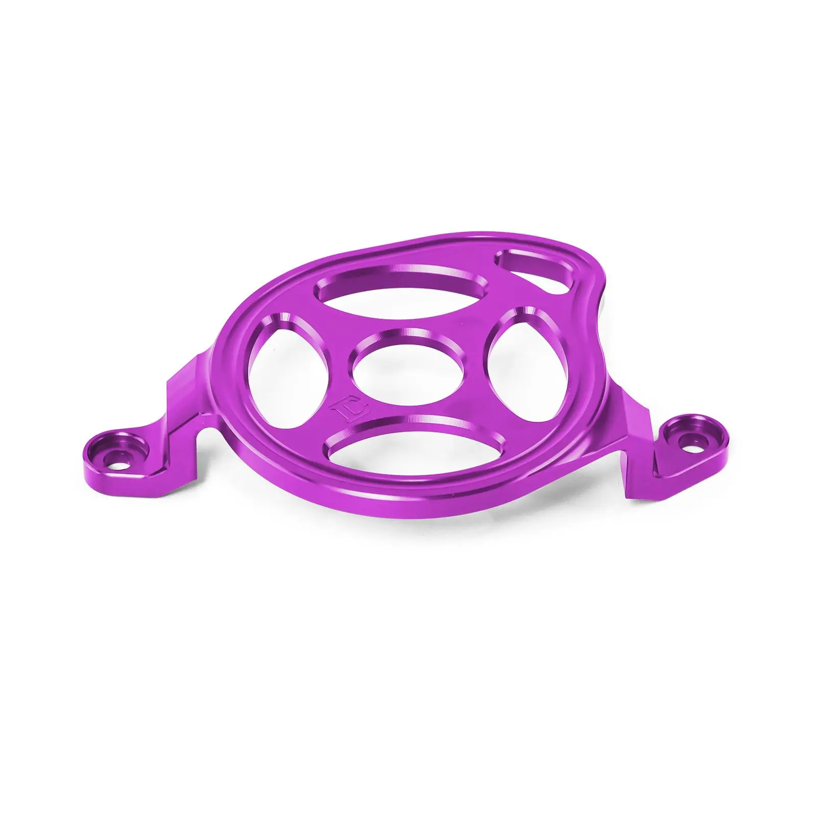 CNC Aluminum Alloy Engine Case Saver Pulley Guard Motorcycle Accessory - Robust Protection, Ventilated Design for Surron Light Bee X/S/L1E, Segway X160 X260 Electric Dirt Bikes, Motorcycle Accessories