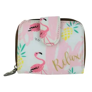 Flamingo Paradise Short Wallet