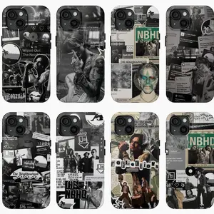 The Neighbourhood Band Phone Case For iPhone And Samsung Perfect Gift For Music Lovers Indie Rock Aesthetic Style R