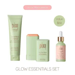 GLOW Essentials Set [Value $60]