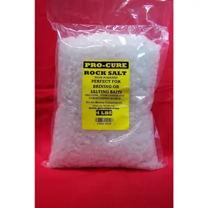 Pro-Cure Rock Salt 4LB Bag