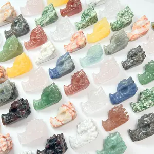 1 Count Mini Crystal Carving about 12g