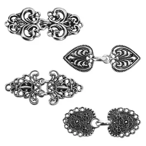 Sweater Shirt Clips 2 Pack - Waist Cincher Dress Clips for Women - Adjustable Shawl Clip Back Cinch for Tops Dresses and Layered Outfits