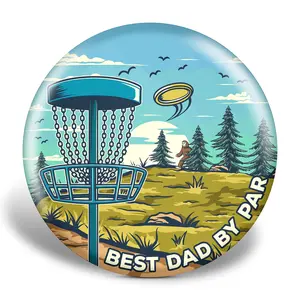 Best Dad by Par Disc Golf Disc