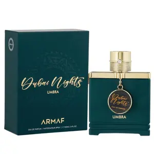 Armaf Dubai Nights Umbra Eau De Parfum Spray Unisex 3.4 oz 100ml Arab Perfume Aromatic Fragrance with Citrus Woody Notes