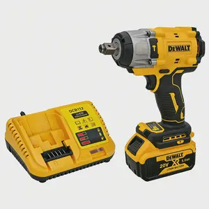 DEWALT DCF880 20V MAX Cordless Impact Wrench, 203N.M High Torque, Brushless Motor, Heavy Duty Multifunctional Power Tool for Automotive & Construction