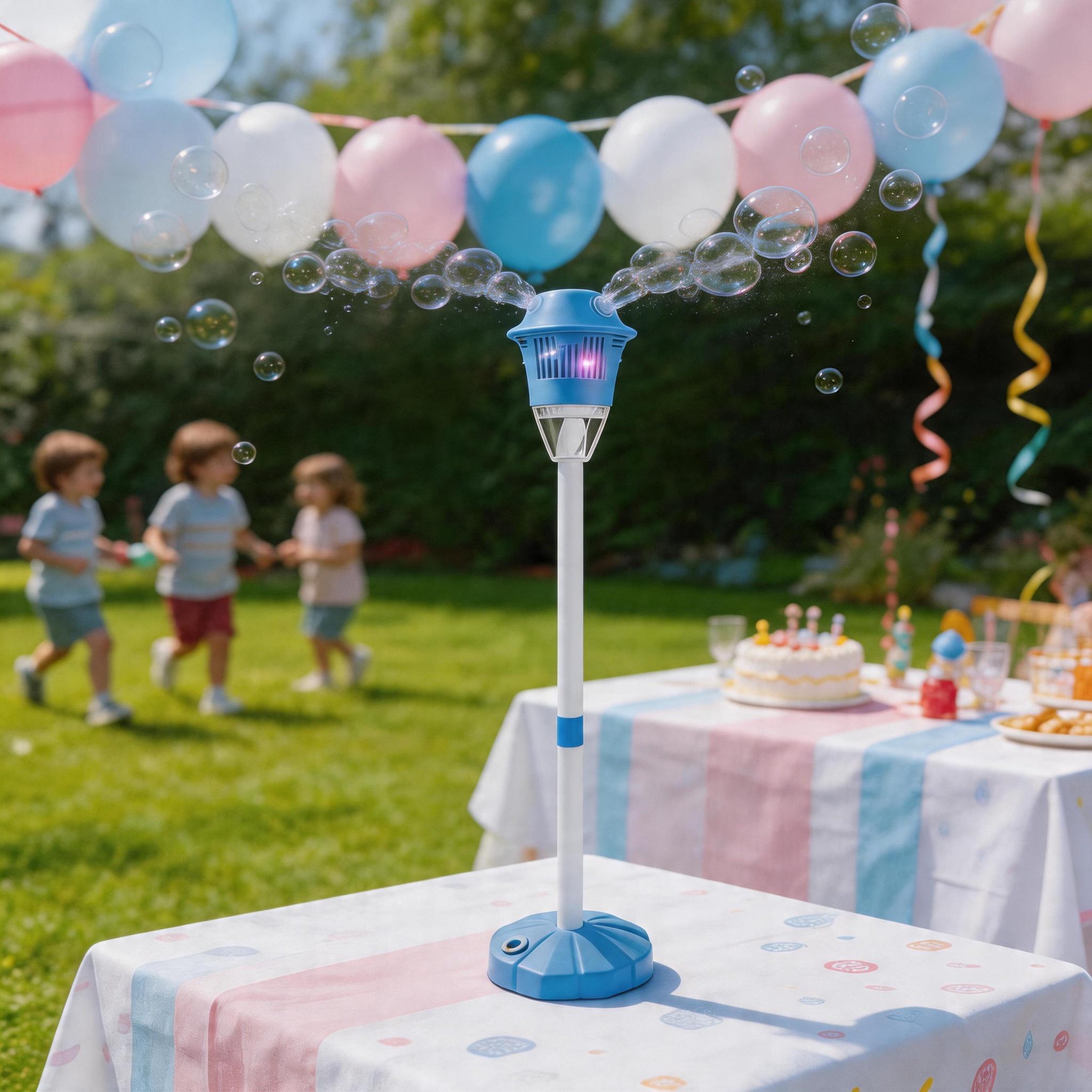 Bubble Machine Party