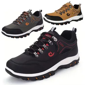 New Large Size Men's Casual Sports Shoes Fashion Thick Sole Light Comfortable Breathable Outdoor Men Climbing Shoes Sneakers