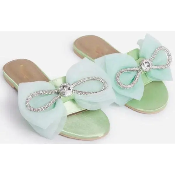 Lucky Bow Green