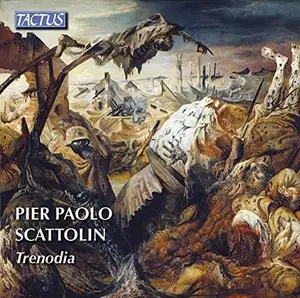 Scattolin - Trenodia  [COMPACT DISC - CD] 2 Pack