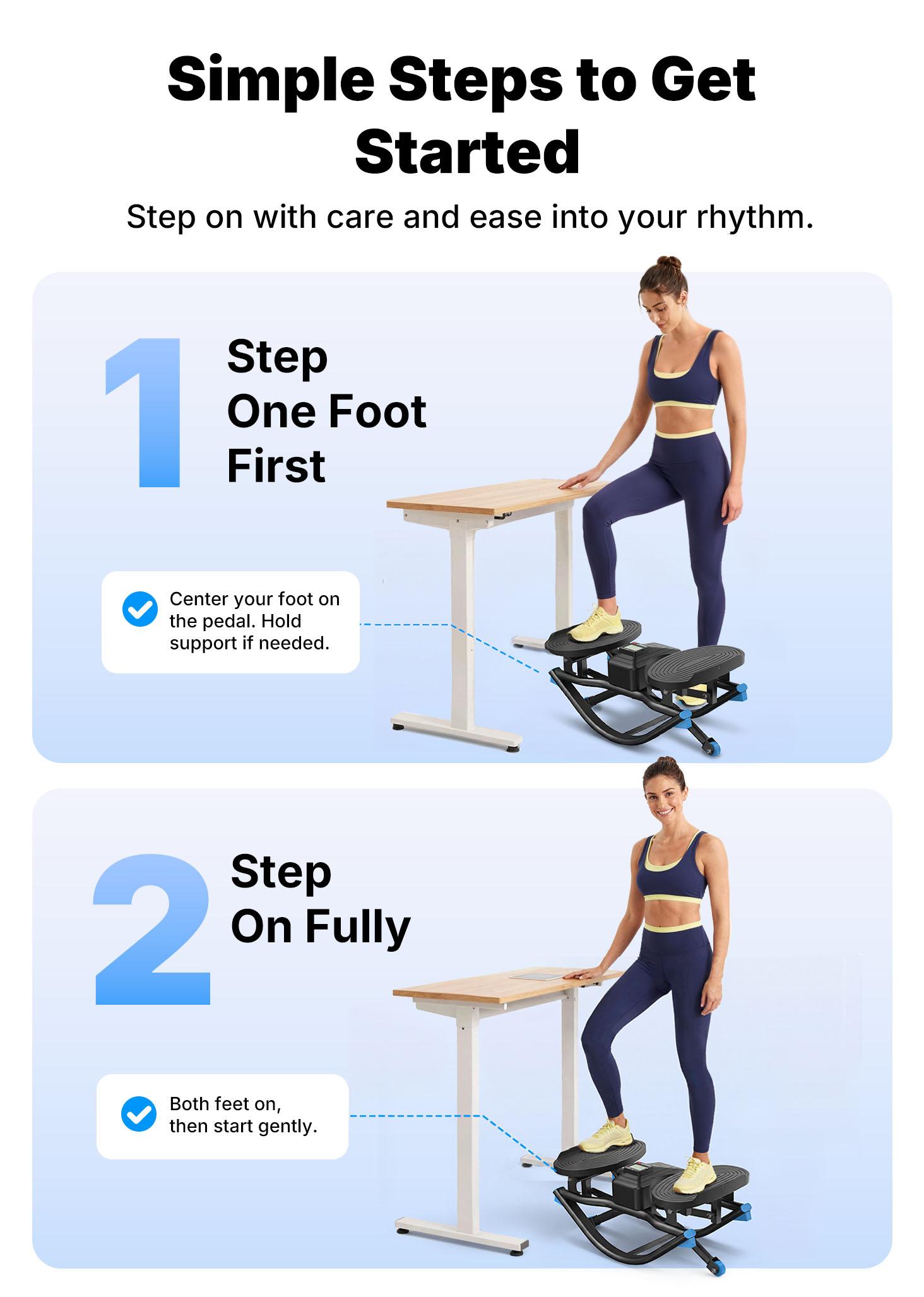 Merach Rocking Stepper Ski Machine with 3D Motion Stepper Design Side Sepper Machine for Home Workout - 330 lbs Capacity, Compact & Space-Saving Design, Built-In Counter BackToSchool Merach Rocking Stepper Ski Machine with 3D Motion Stepper Design Side Sepper Machine for Home Workout - 330 lbs Capacity, Compact & Space-Saving Design, Built-In Counter BackToSchool