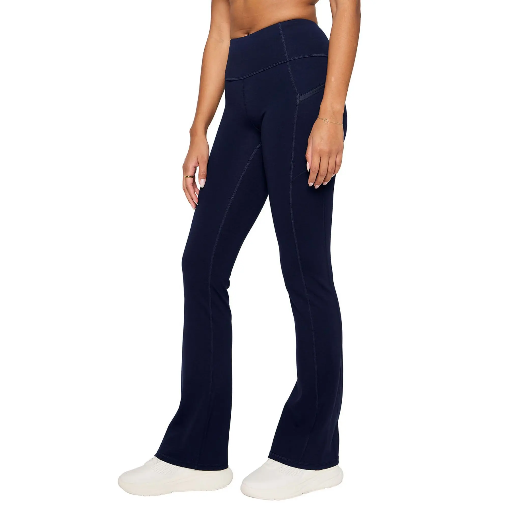 Fabletics PonteFlex Kick Flare Scrub Legging