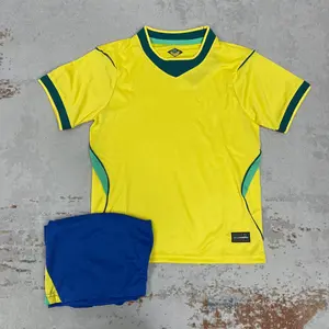2026 Short Sleeve, Shorts Children's Soccer Jersey Set for Everyday Casual Wear Soccer Jersey
